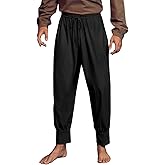 Mens Medieval Renaissance Pants Viking Pirate Mercenary Gothic Costume Cosplay Navigator Trousers