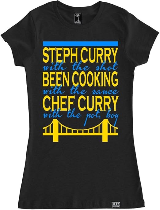 Amazon.com: FTD Apparel Women's Steph Curry T Shirt: Clothing