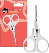 Tommee Tippee Everyday Essential Baby Nail Scissors 0m+ Easy-Hold Handles view 1