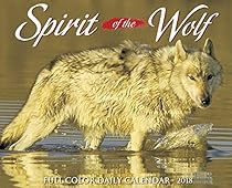 Spirit of the Wolf 2018 Box Calendar Spirit of the Wolf 2018 Box Calendar