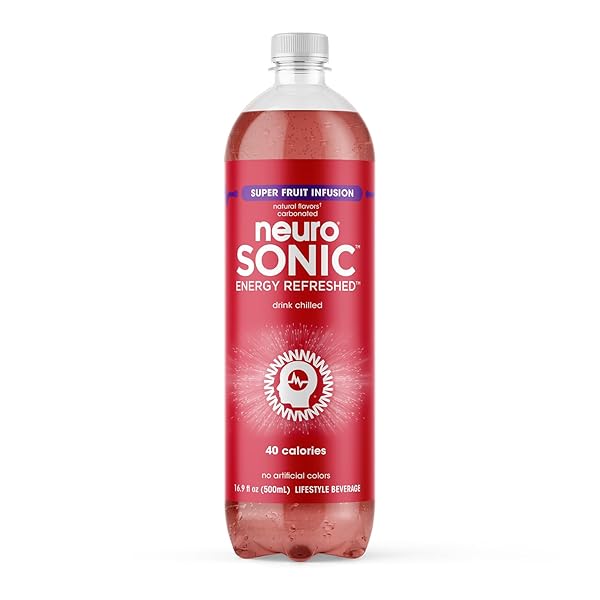NEUROSONIC | SUPERFRUIT INFUSION | FUNCTIONAL BEVERAGE FOR...