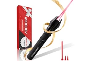 MEIRUBY Stocking Stuffers Gifts for Men Dad Adults, Lightsaber Torch Lighter Flame Butane Lighter Gifts for Dad Grandpa Step Papa, Christmas Birthday Gift Cool Gadgets for Men 2025