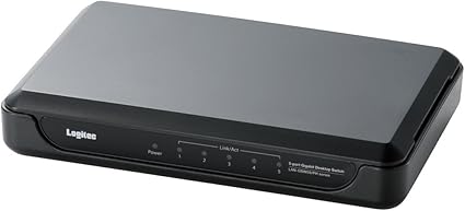 Amazon 10年モデル ロジテック スイッチングハブ Lanハブ Giga対応 5ポート Ac電源 Lan Gsw05 Phb エレコム スイッチングハブ 通販
