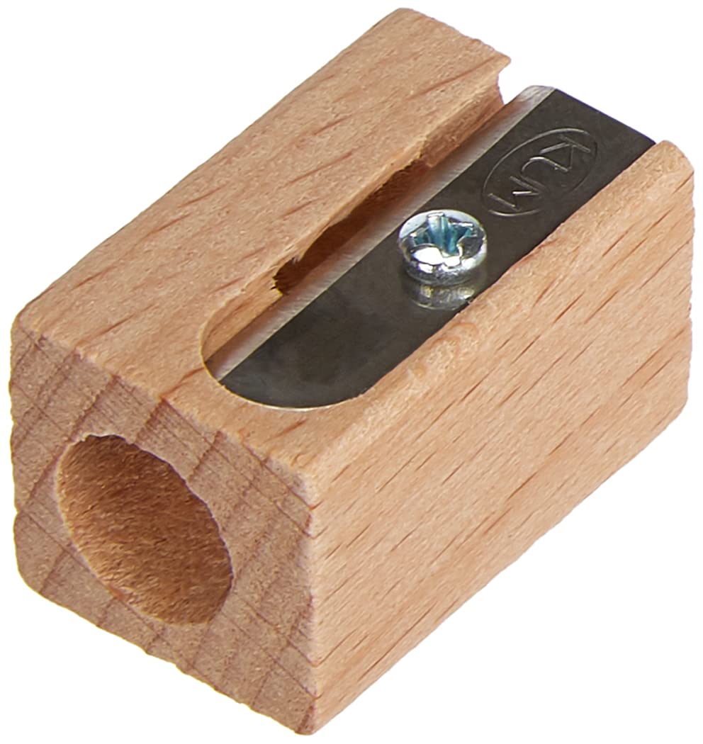 Conté à Paris 500585 Paris Sharpener Pastel Pencils, Sketch Pencils & Accessories, Multi-Colour, 1.5 x 2.6 x 1.7 cm — image 1