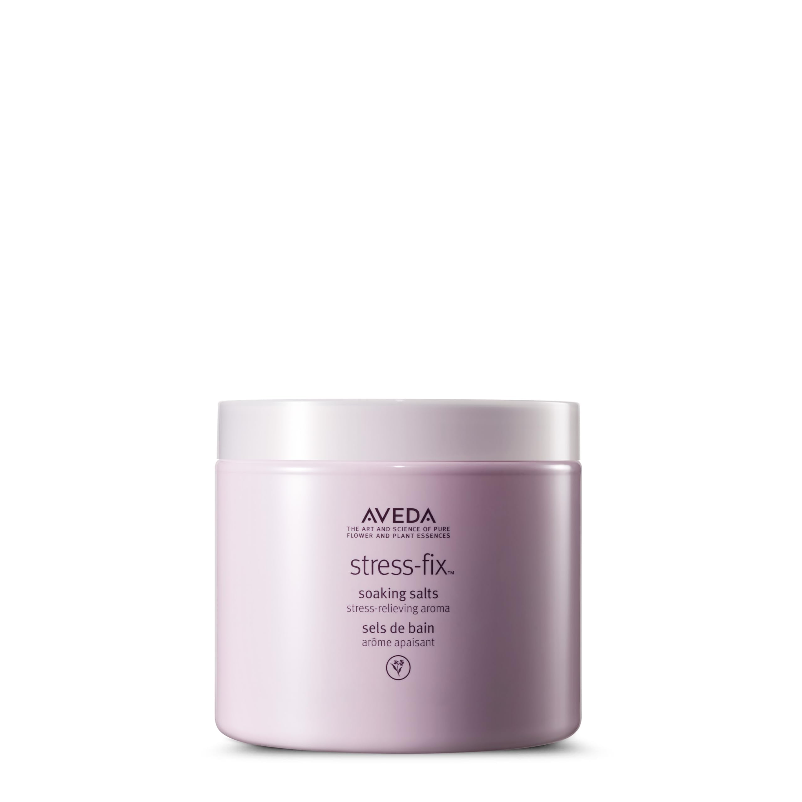 Aveda Stress-Fix Soaking Salts | Stress-Relieving Bath Salts | with Aroma of Lavender, Lavandin, Clary Sage, 454g