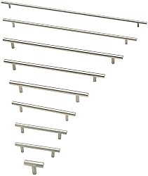 Franklin Brass Simple Bar (30-Pack) Cabinet Handles