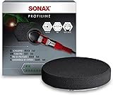 SONAX Grey Soft Polishing Pad | Foam Pad for Final