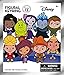 Disney Series 15-3D Foam Key Ring Blind Bags Novelty and Amusement Toys