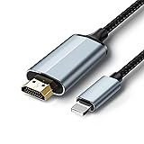 lulaven Lightning to HDMI Adapter • 1080P HD
