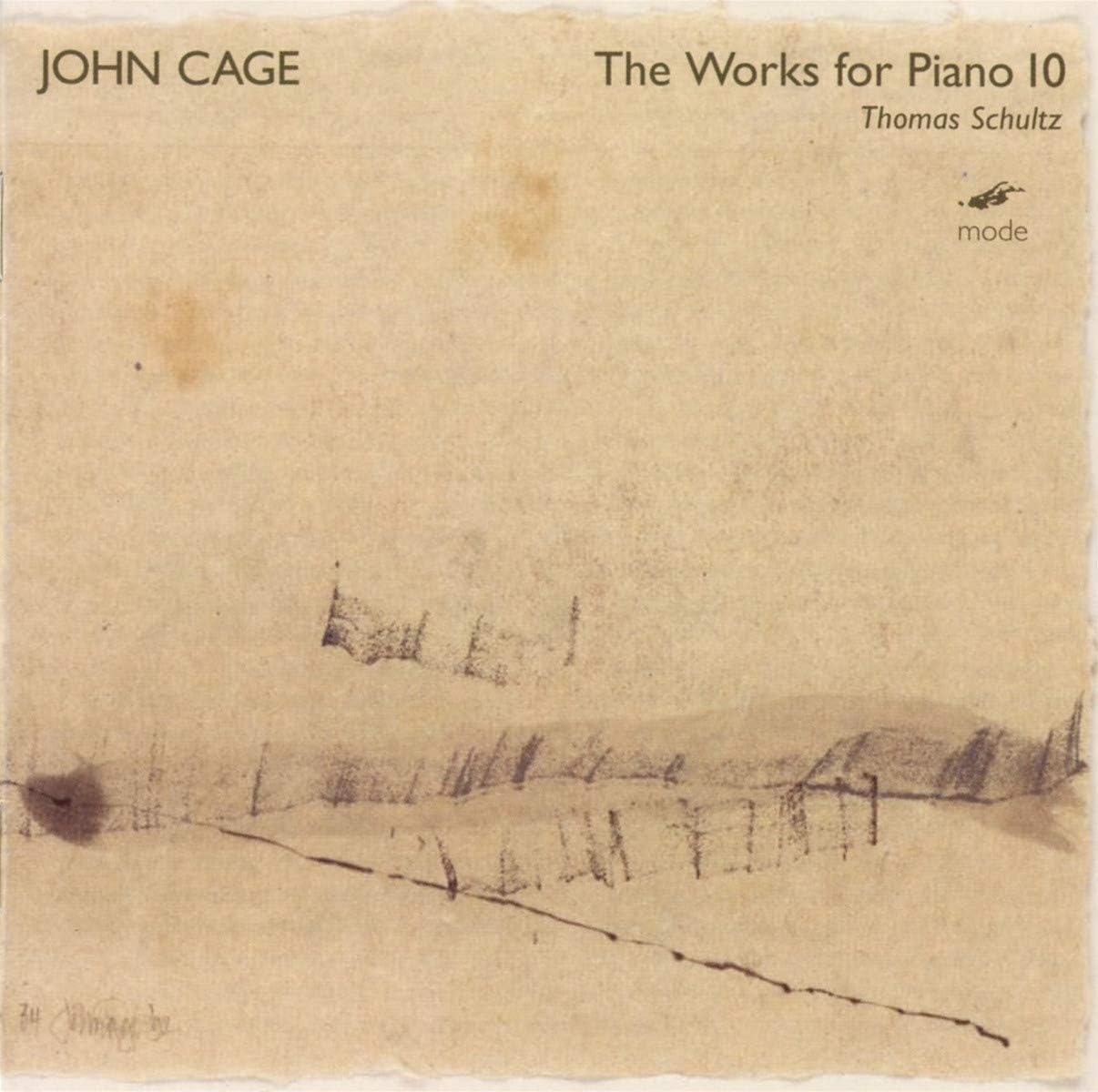 John Cage The Works For Piano 10 Amazon.co.uk Music