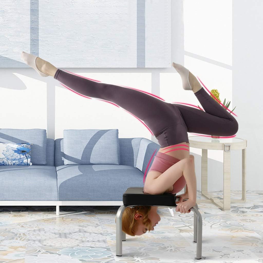 Lanhui Men and Women Yoga Headstand Chair, Home Gym Yoga