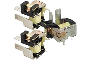 AMERICAN ZETTLER Zettler AZ2120-1A-15DF T-90 Type 15-Volt 30-Amp SPST Circuit Board Relay (Pack of 3)