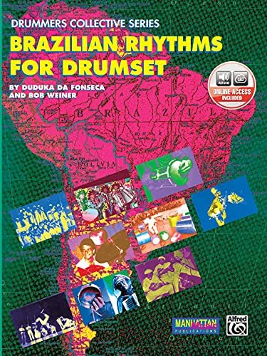 Brazilian Rhythms For Drumset