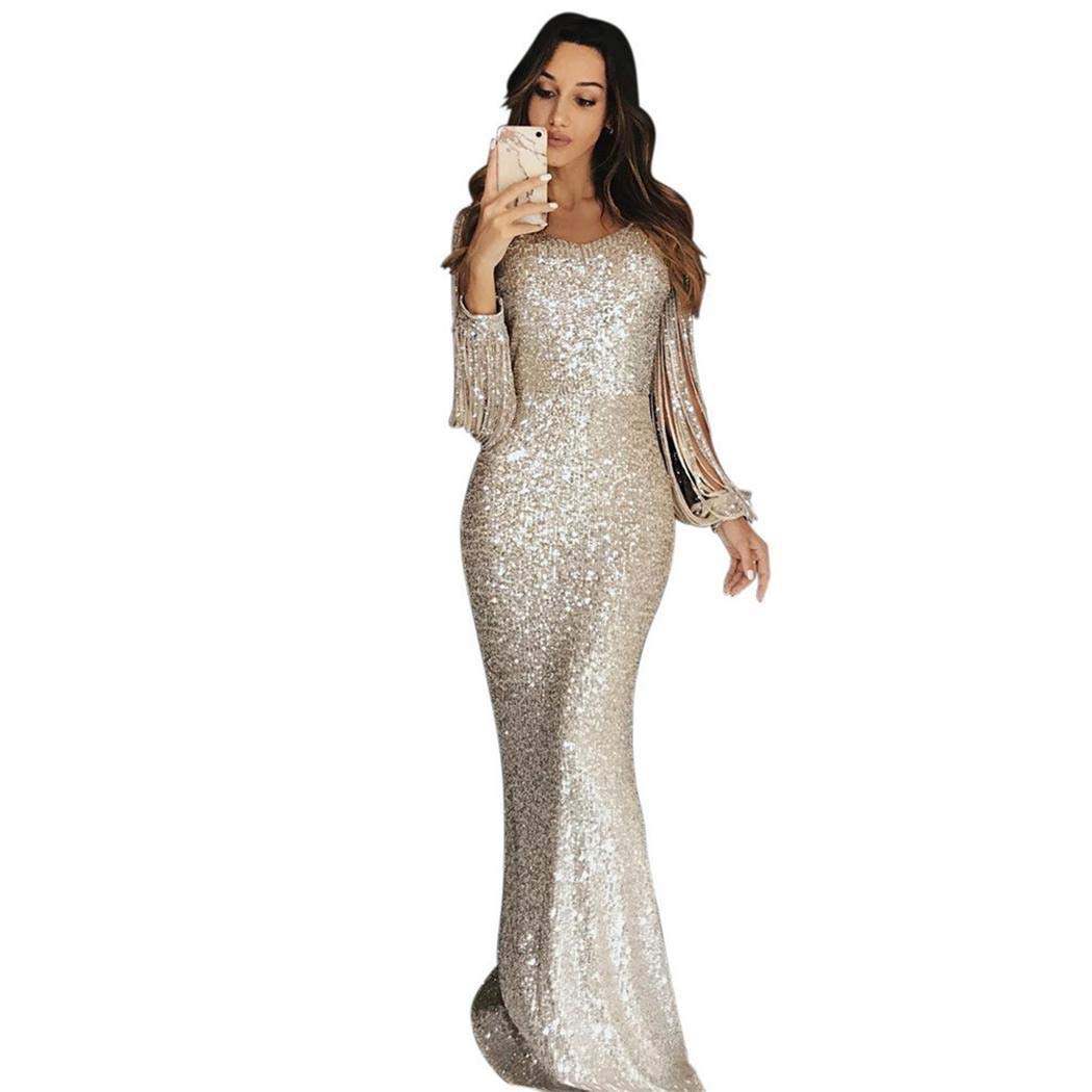 tassel maxi dress