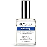 DEMETER Natural Perfume Spray Cologne for Women, Blueberry, 1 oz