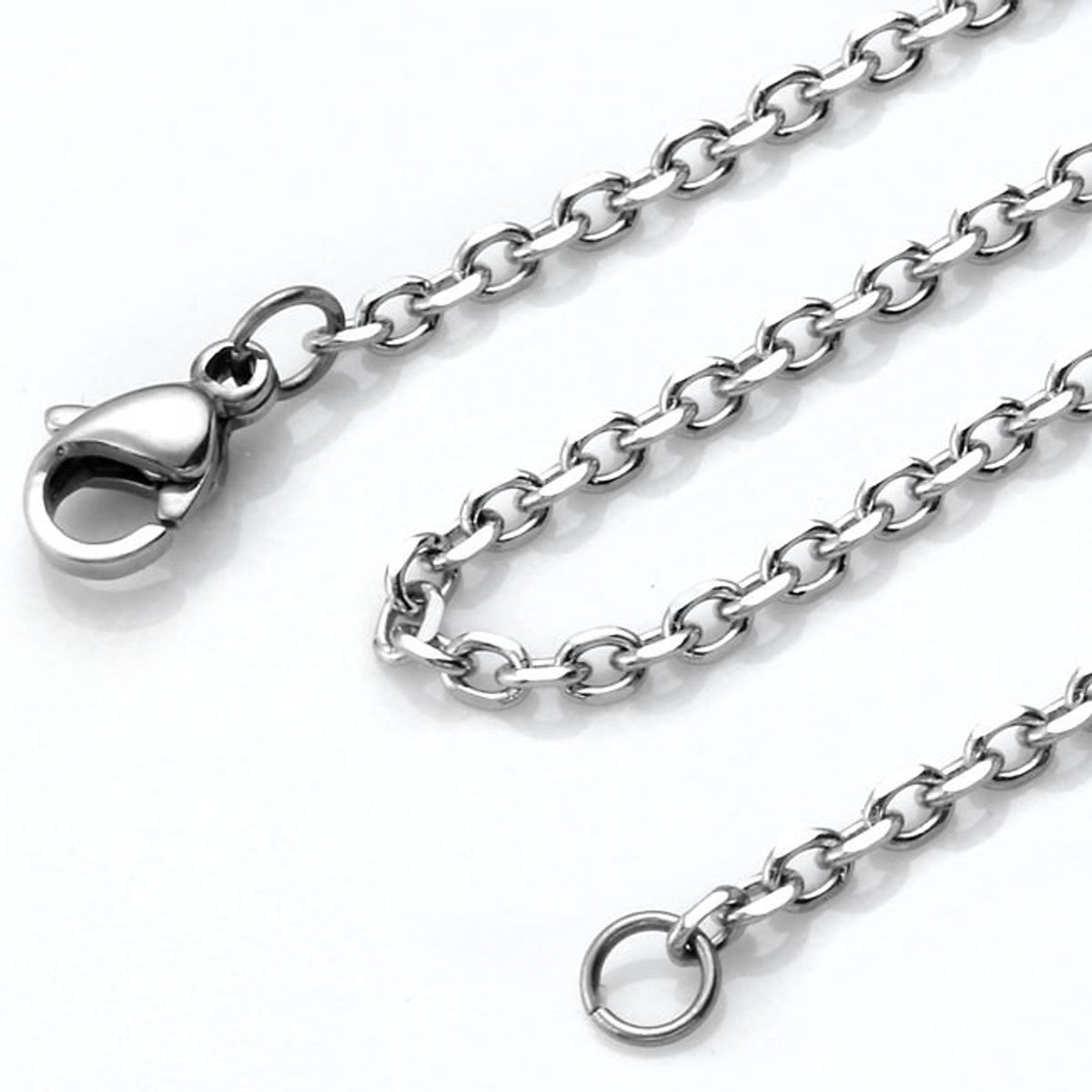 QGEM Healing Point Black Agate lap-ups Ancient silver Hexagonal Prism Pendants with 24\