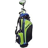 Orlimar Junior Golf Club Sets with Stand Bag for Boys & Girls | Kids Ages 3 and Under, 3-5, 5-8, 9-12, Right and Left Handed