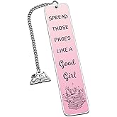 Funny Book Marks for Reading Women, Bookmarks for Women Girls Adult Spicy Metal Bookmark for Book Lovers Bookish Bookworm Book Accessories Valentine's Day Birthday Gift is That Smutt Bookmark