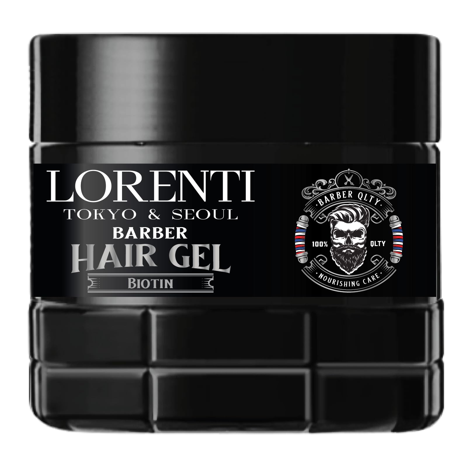 Lorenti Biotin Hair Styling Gel | Strong Hold Perfect Molding Unisex 500 ml