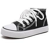 Komfyea Children High Upper Canvas Shoes Casual Sneakers(Toddler/Little Kids)