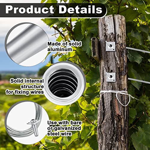 Anchor Wire Vise Anchor Vise Grape Trellis Anchor Vise for Tightening 8