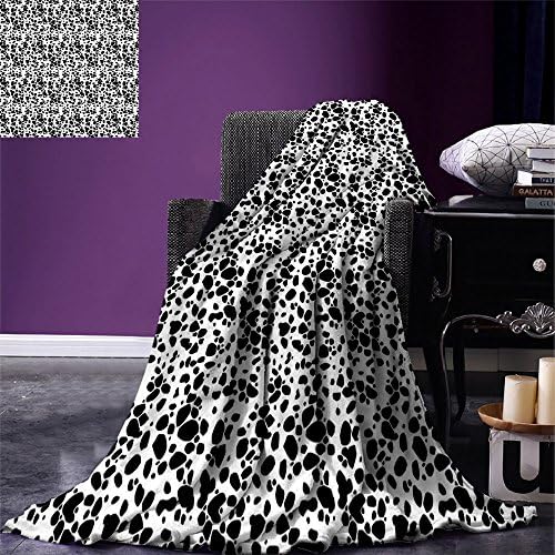 throw blanket with dog print