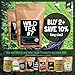 Sencha Green Tea, Wild Tea #7, Emerald Gold Sencha Loose Leaf Tea - Organically Grown (8 ounce)