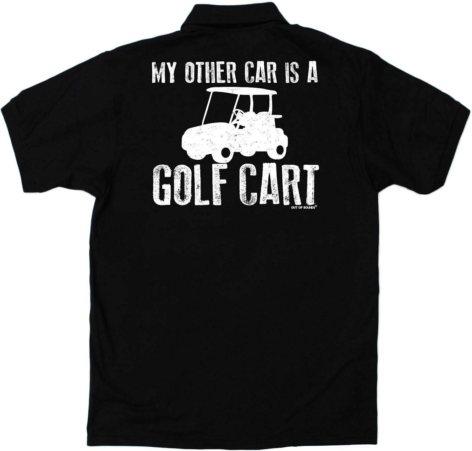 Funny Polo Shirt FB My Other Car TShirt Amazon.co.uk Clothing