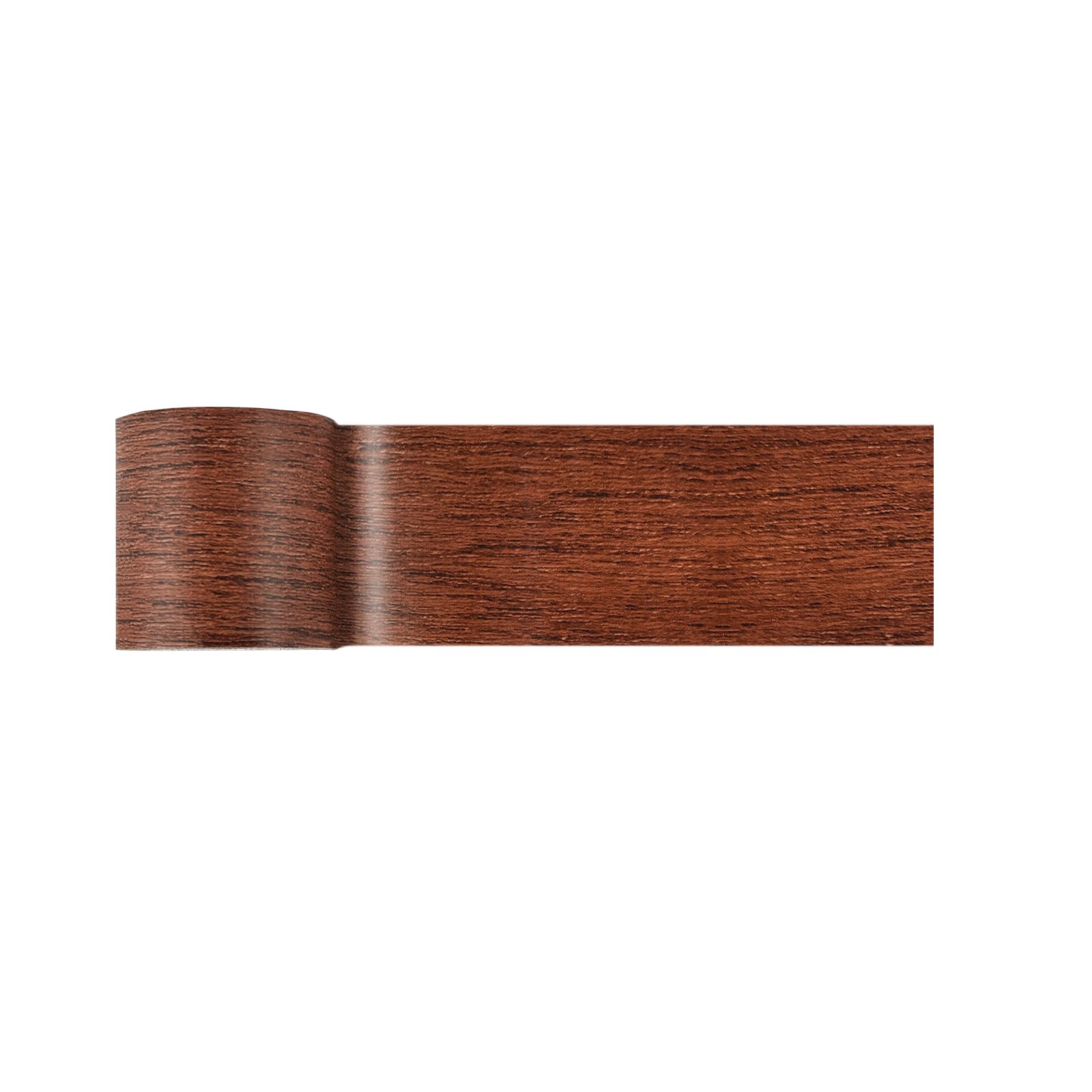 Woodgrain Patterned Duct Tape Wood Effect Repair Adhensive Duct Tape for Laminate Floor Scratch Repair Glod/Chocolate Color/Brown/Dark Brown/Dark Maroon/Red Wine Color