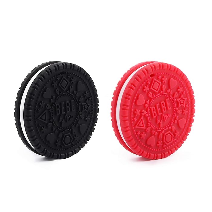 Image 2 - Bebe Silicone Baby Teether Toys & Gum Massagers, 1 Hard & 1 Soft