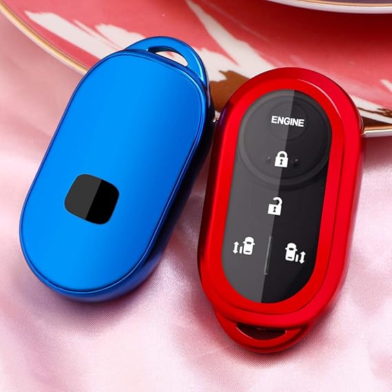 Amazon Co Jp Ontto Honda スマート キーケース キーカバー キーホルダー オシャレ 手触りいい 高級 リモコン エンジンスターター カバー N Box Nbox Jf3 Jf4 N Van Nvan エヌバン Jj1 Jj2 N Wgn Nwgn Nワゴン N Wgnカスタム Nwgnカスタム Jh3 Jh4 車用 鍵 シリコン