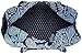 Vera Bradley Women's Cotton Large Travel Duffel Bag, Blue Bandana, One Size