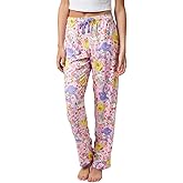 Hello Kitty & Friends All-Over Character Print Women's Pink Sleep Pajama Pants