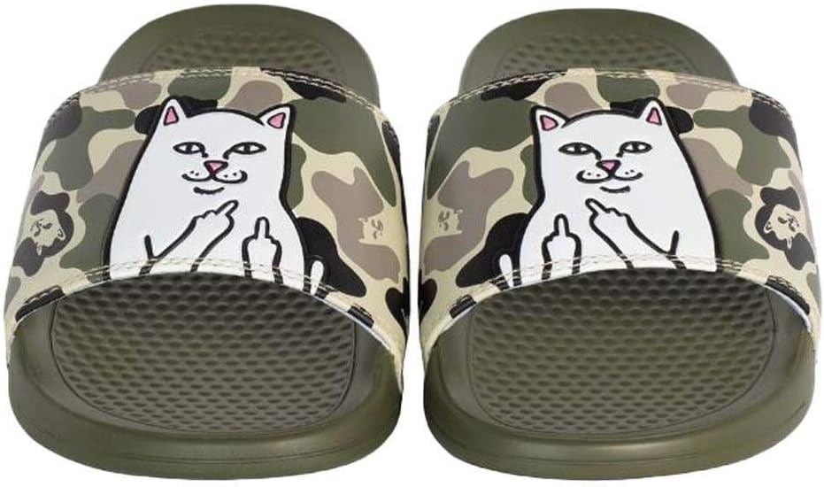 RipNDip Lord Nermal Slides Army Camo