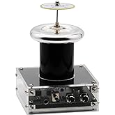 JZENT Bluetooth Music Tesla Coil SSTC Wireless Transmission Model JE-28 | Arc Generator Plasma Loudspeaker Teaching Demonstration Desktop Toy
