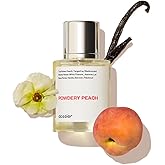 Dossier - Powdery Peach - Eau de Parfum - Inspired by J.Choo I Want Choo - Perfume Luxury - Pure Infused - Paraben-Free - Vegan - For Women - Fragrance 1.7 Fl oz (Spray 50ml)
