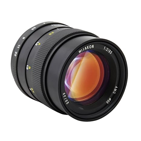 Zhongyi Lentes de Camara Digital 85mm F2 Lente de Fotograma ...
