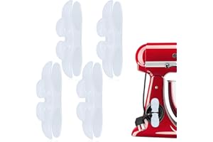 OWOWONG Cord Organizer for Appliances, 4 Pcs Upgrade Design Cord Wrappers for Kitchen Appliances with Super Sticky Adhesive, Cord Organizer Stick On Mixer, Air Fryer, Pressure Cooker, Coffee Maker