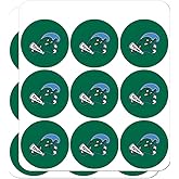 Tulane University Primary Logo Planner Calendar Scrapbooking Crafting Stickers