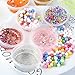 DOMIRE Slime Containers 4 OZ Big Slime Storage Container with Lids for Foam Beads,60Pack