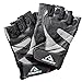 ACHIEVE FIT Weightlifting Gloves - Leather Palm for Fitness savvy Men & Women, Firm Grip, Control & Comfort for Weight lifting, Powerlifting, Crossfit Training, Gym Workout - Small, Standard (PAIR)