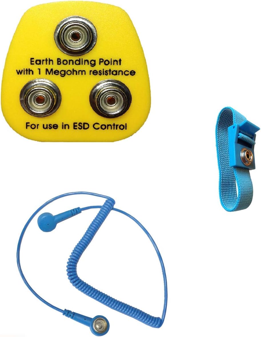 Anti Static ESD Personal Grounding Kit, With UK Amazon.co.uk Electronics
