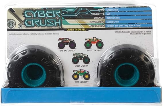 cyber crush monster truck