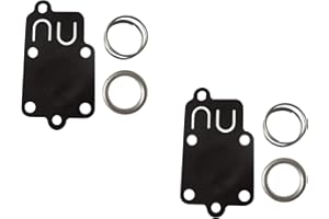 C·T·S Carburetor Diaphragm Kit Replaces B&S 5021 For 3-5 Hp horizontal and vertical pulsa-jet engines (Pack of 2)