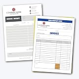 Your Invites Personalised A5 Duplicate Invoice Book 50 Sets NCR Pad view 1