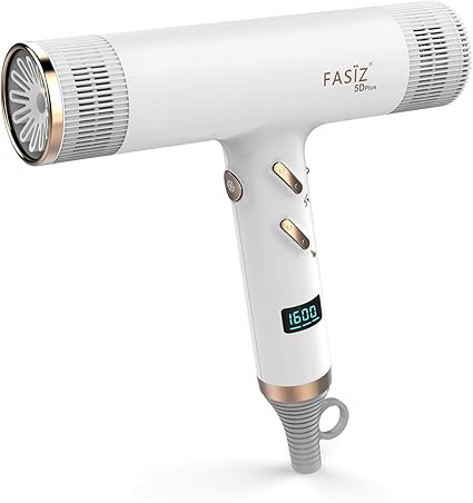 Amazon Steady ヘアドライヤー 1600w大風量乾きが速 00万 Cm マイナスイオンヘアケア サーモスタットヘアドライヤー 髪質を損傷せず 風量3段階 風温3段階 順滑ノズル カールディフューザーが付属 家庭用 旅行用ドライヤー ホワイト Steady ヘアドライヤー