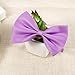 Muhan 50PCS Mix Colors Adjustable Pet Bow Neckties Dog Tie Bowknot for Party Soft Collar Grooming
