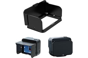 Screen Sun Hood Cover For Insta360 Ace Pro 2,Camera Magnetic Screen Protective Cover Sunshade Shell,Camera Accessories