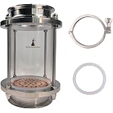 HOOLOO 4" Tri-clamp Front Gin Basket Aroma Basket