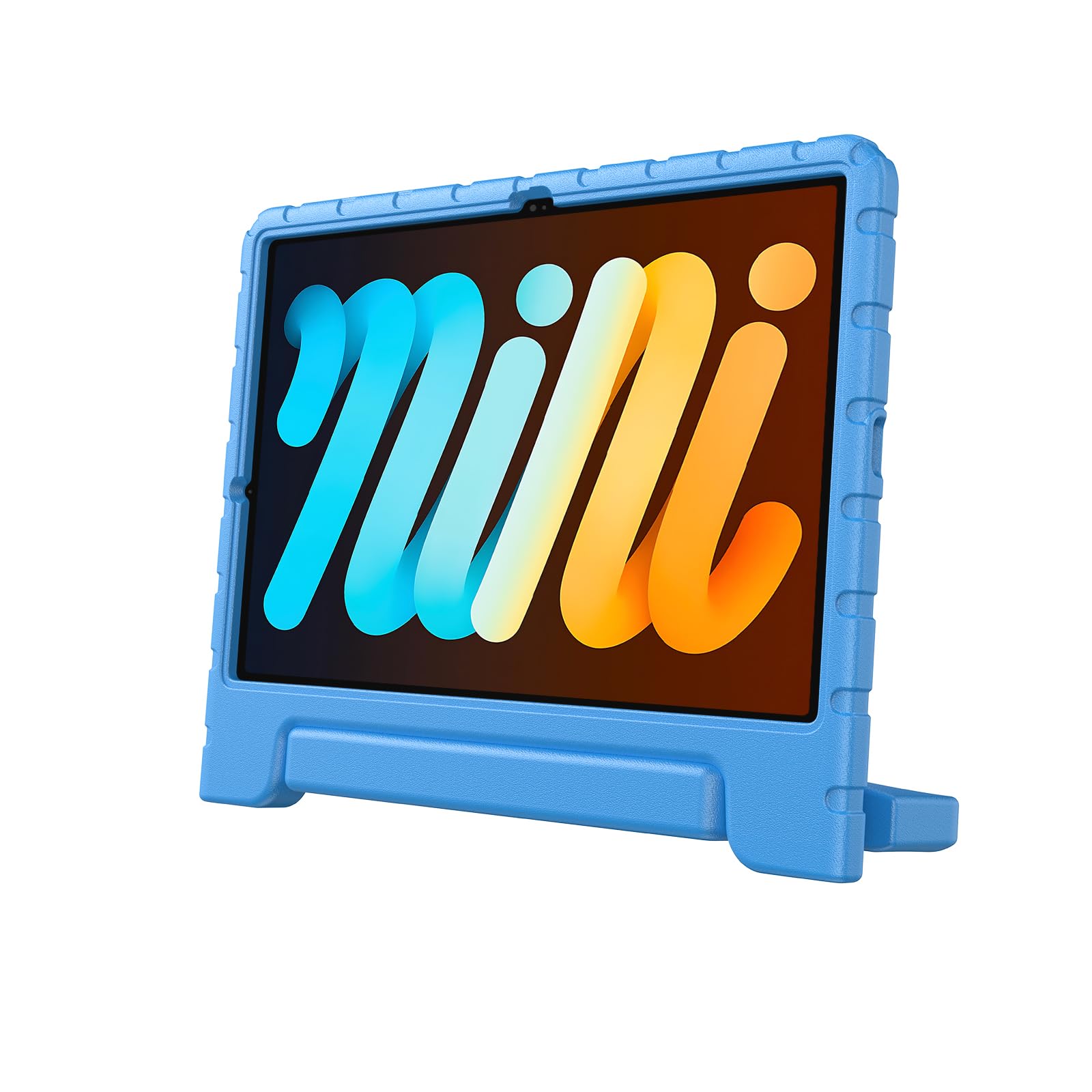 Photo 1 of BILLISGOVA for Samsung Galaxy Tab S10 Plus/ S9 FE Plus/ S9 Plus Case with Pencil Holder & Handle Stand, New Super Protection Kids Cover for Samsung 12.4 inch 5G Tablet 2024/2023 - Blue